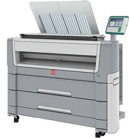Принтер PlotWave 450 P2R (4 рулона)
