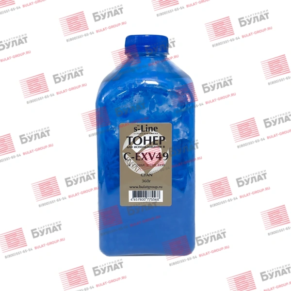 Тонер Булат (голубой, 360 г) (арт. EACN0C3320110)