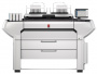 Широкоформатный твёрдочернильный принтер Oce ColorWave 3500 (2 рулона) (арт. OT_OCE_CW3500_2R)