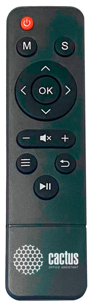 Проектор Cactus  (арт. CS-PRO.09WT.WXGA-W)