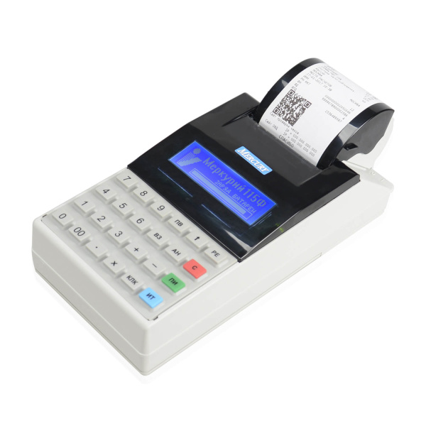 Онлайн-касса Mertech Меркурий-115Ф без ФН (арт. 7123)