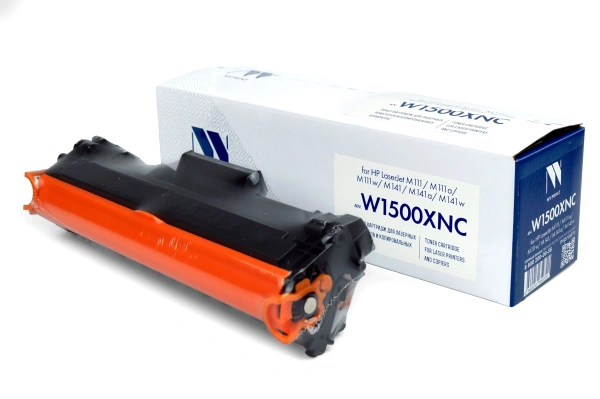 Картридж NVP NV-W1500X (БЕЗ ЧИПА)