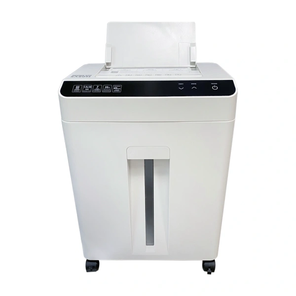 Шредер Office Kit SA60М с автоподачей, P-5, 1,9 x 15, 60 листов, 20 л., белый (арт. OK1915SA60M)