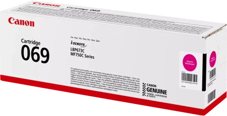 Тонер-картридж Canon 069 Magenta (1900 стр.) (арт. 5092C002)