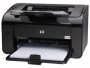 Принтер лазерный черно-белый HP LaserJet Pro P1102w (арт. CE658A)