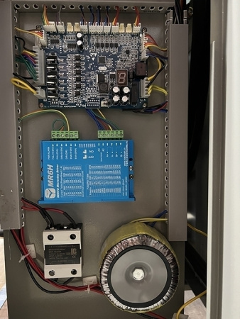 Резак гильотинный гидравлический Bulros professional series 67EX (арт. CG-D-Ele-67EX-Ele-Ele-Pr)