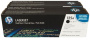 Картридж HP 125A 2-pack Black Original LaserJet Toner Cartridges (арт. CB540AD)