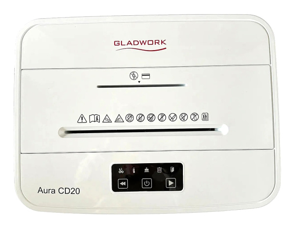 Уничтожитель документов Gladwork Aura CD20 (арт. Aura CD20)
