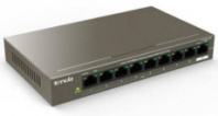 Коммутатор Tenda TEF1109P-8-63W (арт. TEF1109P-8-63W)