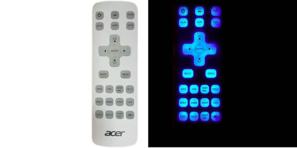 Проектор Acer H7850 (арт. MR.JPC11.001)