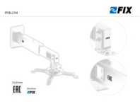 Настенный крепеж для ультракороткофокусного проектора FIX PRB-21M, White (арт. PRB-21M)