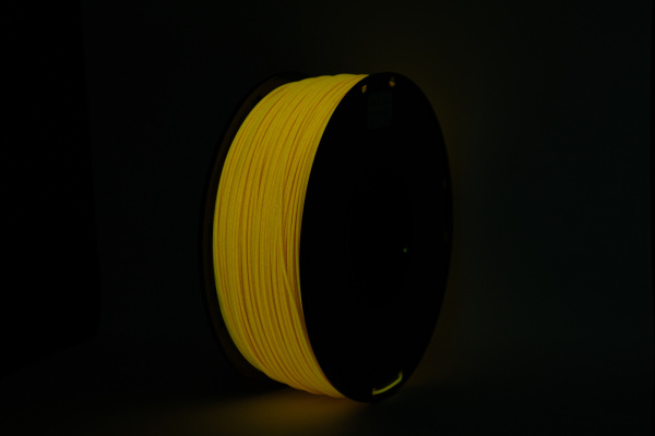 Пластик для принтера Cactus (ABS LUMINOUS, d1.75мм, 1кг, оранжевый) (арт. CS-3D-ABS-1KG-L-ORAN)