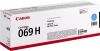 Тонер-картридж Canon 069H Cyan (5500 стр.) (арт. 5097C002)