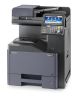 Лазерное цветное МФУ Kyocera TASKalfa 307ci (арт. 1102SZ3NL0)