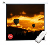 Экран для проектора Sakura Printing 300 x 300 см Motoscreen 1:1 настенно-потолочный рулонный 167″ (арт. SCPSM-300x300)