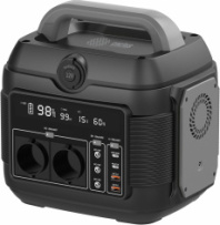 Мобильный аккумулятор Cactus 160000 mAh 2.1A черный/серый (арт. CS-PCS576) Мобильный аккумулятор Cactus 160000 mAh 2.1A черный/серый (арт. CS-PCS576)