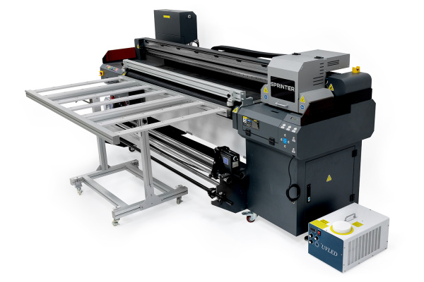 УФ-принтер Sprinter Power Pro 1800E (3 головки Epson i3200-U1) (арт. PP1800E-U1-3)