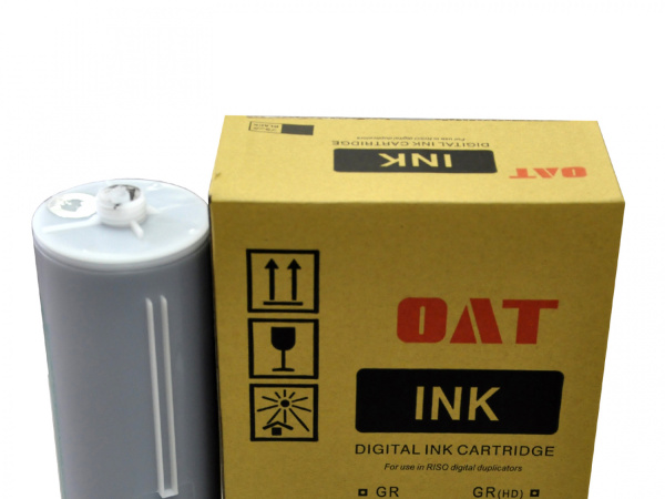 Чернила OAT для RISO SF (1000мл, черные) (арт. 8316)