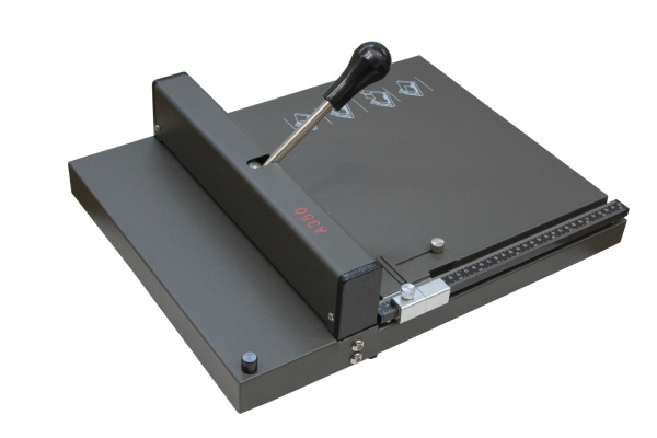 Биговщик-перфоратор Bulros professional series A-350, А3 (арт. AL-D-ele-A350-BP_-350-__)