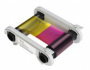 Цветная лента Evolis 1/2 панель YMCKO (400 оттисков/ролик) (арт. R5H004NAA)