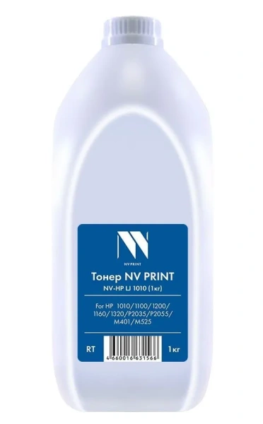 Тонер NV PRINT для HP 1010 (1кг, Teshine)
