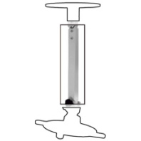 Штанга OMB 500-900 для MONOPROJECTOR 100 (silver) (арт. 26082)