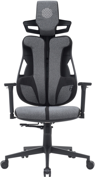 Кресло Cactus (серый/черный) (арт. CS-CHR-DUO-GYBK)