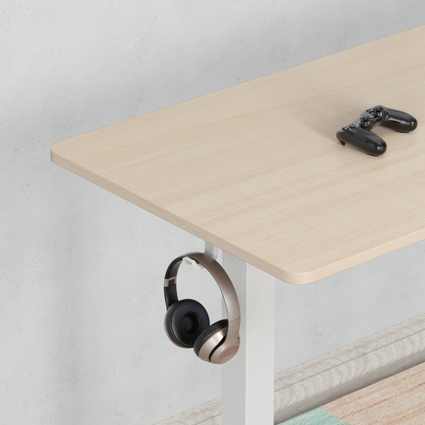 Компьютерный стол Cactus (140x60 см) (арт. CS-EDXL-WWD)