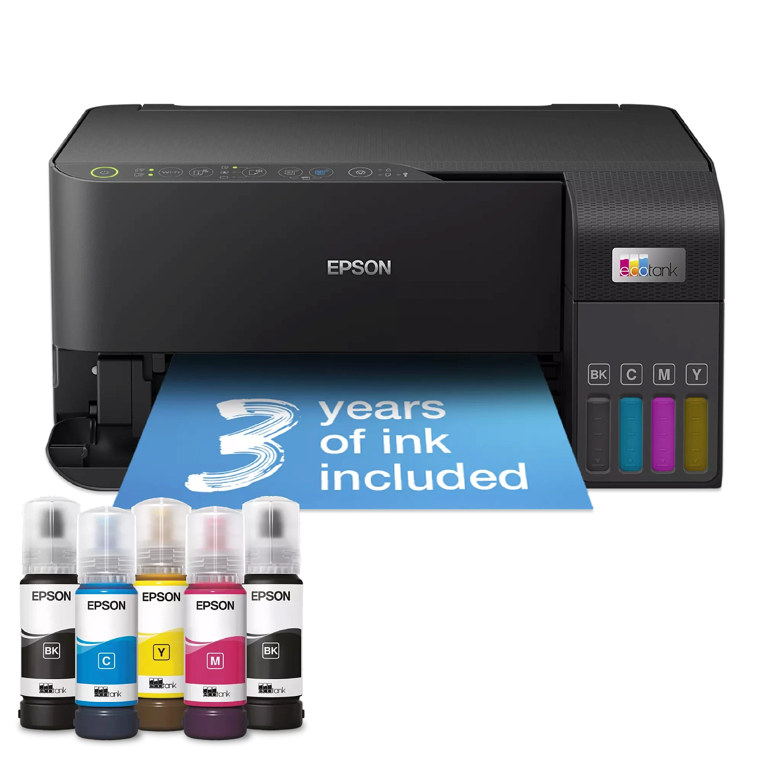 Струйное цветное МФУ Epson EcoTank L3550 (арт. C11CK59405)