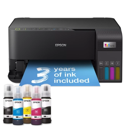 Струйное цветное МФУ Epson EcoTank L3550 (арт. C11CK59405)