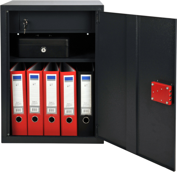 Шкаф бухгалтерский Cactus (630x460x340мм) (арт. CS-SF-BK63)