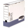 Переносной короб с крышкой Fellowes Bankers Box System 80mm A4 синий FastFold™, 80 х 315 х 260 мм (арт. FS-00264)
