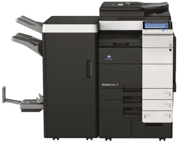 Лазерное цветное МФУ Konica Minolta bizhub C654e (арт. A2X1027)