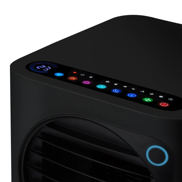 Кондиционер мобильный Ballu Eclipse BPAC-10 EPB/N6 black (арт. BPAC-10 EPB/N6 black)