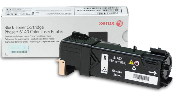 Тонер-картридж Xerox Toner Cartridge Black (арт. 106R01484)