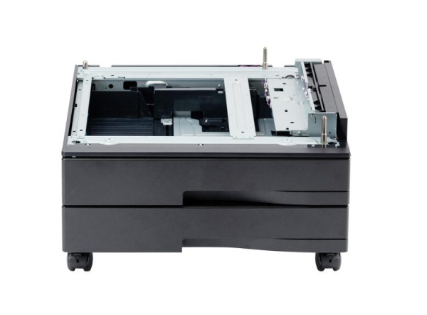 Тумба Катюша (Россия) с двумя подающими лотками на 1000 л. для МФУ M348 (арт. PTM348)