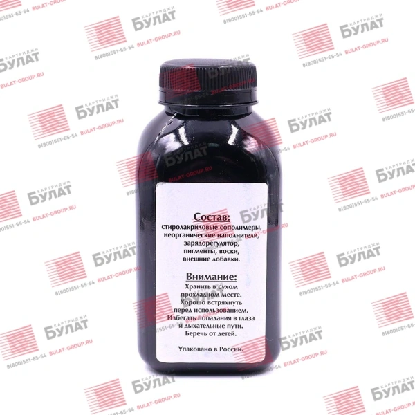 Тонер Булат (черный, 140 г) (арт. AALXOPE260010)