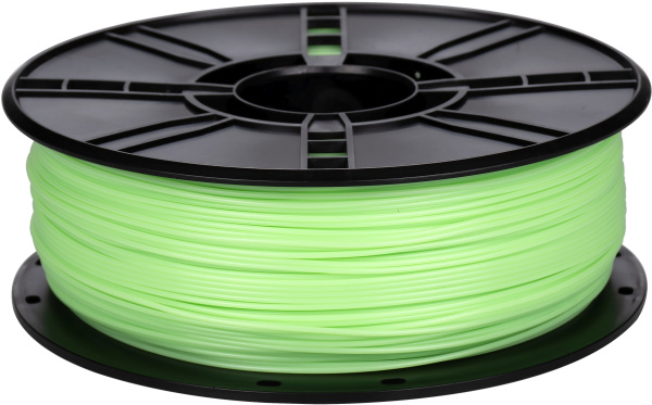 Пластик для принтера Cactus (ABS LUMINOUS, d1.75мм, 1кг, зеленый) (арт. CS-3D-ABS-1KG-L-GN)