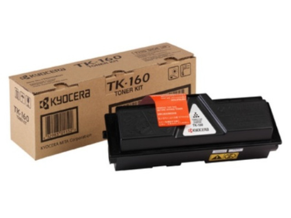 Оригинальный тонер-картридж Kyocera TK-160 (чёрный, 2500 стр.) (арт. 1T02LY0NLC)