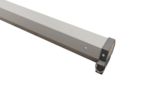 Экран для проектора SOK Cinema 183x183см Motoscreen 1:1 настенно-потолочный 102″ (арт. SCPSM-183x183-GR)