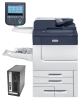 МФУ лазерное цветное Xerox PrimeLink C9070 с навесным контроллером EFI EX-с (арт. C9070_EXC)