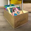 КОРОБ для хранения ГЕЛЕОС Коттон-30 (30х47х21 см) бежевый (арт. КОТТОН-30-БЖ)