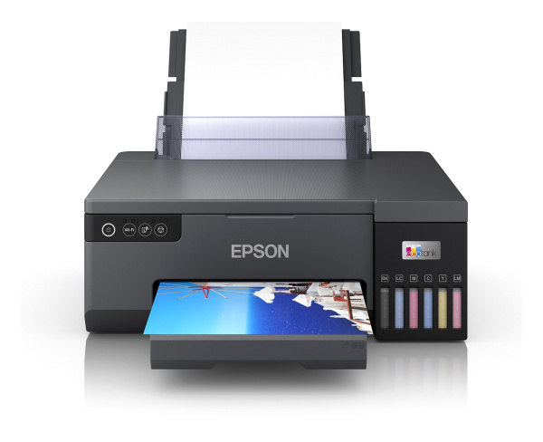 Принтер струйный цветной Epson EcoTank L8050, А4 (арт. C11CK37402)