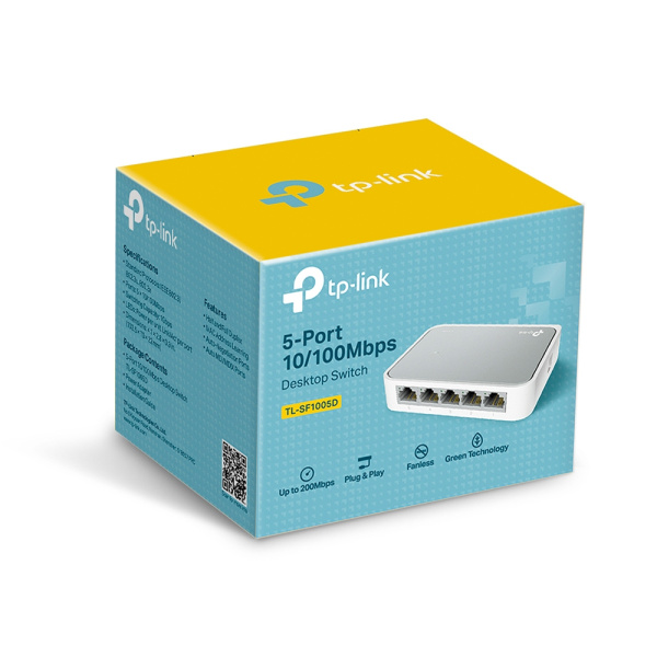 Коммутатор TP-Link TL-SF1005D (арт. TL-SF1005D)