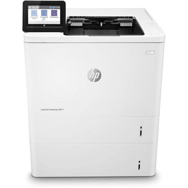 Принтер лазерный черно-белый HP LaserJet Enterprise M611dn (арт. 7PS84A)