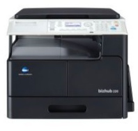 МФУ лазерное черно-белое Konica Minolta bizhub 226 (арт. A8A5021)