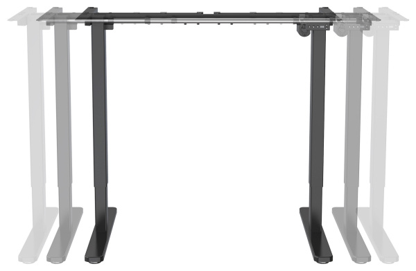 Подстолье Cactus черный (арт. CS-EDF-BK)