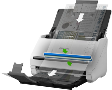 Сканер документов Epson WorkForce DS-530II (арт. B11B261401)