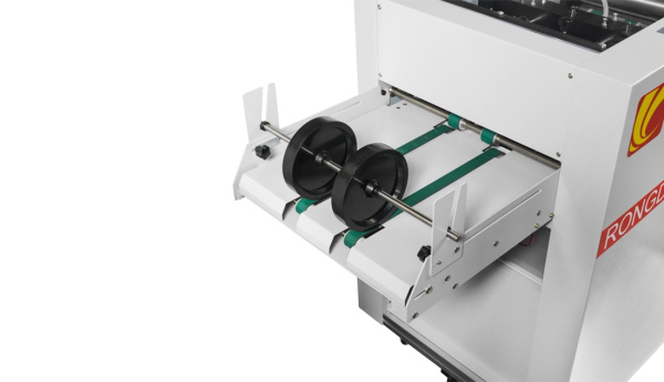 Буклет-финишер RONGDA RD-220 с модулем фронтальной подрезки RD-230 (арт. RD-220-RD-230)