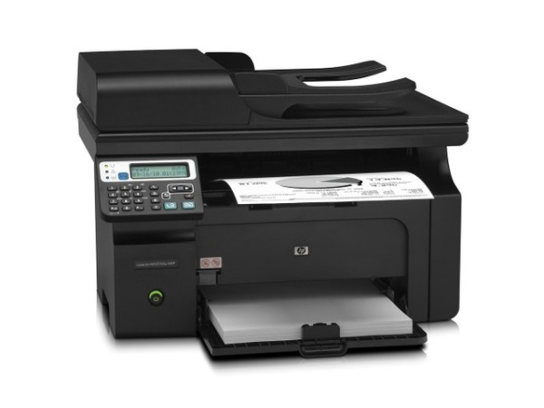 МФУ лазерное черно-белое HP LaserJet Pro M1217nfw MFP (арт. CE844A)